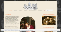 Desktop Screenshot of coquinaria.nl