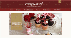 Desktop Screenshot of coquinaria.com.ar