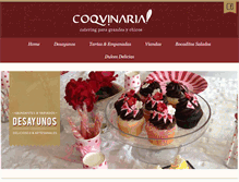 Tablet Screenshot of coquinaria.com.ar